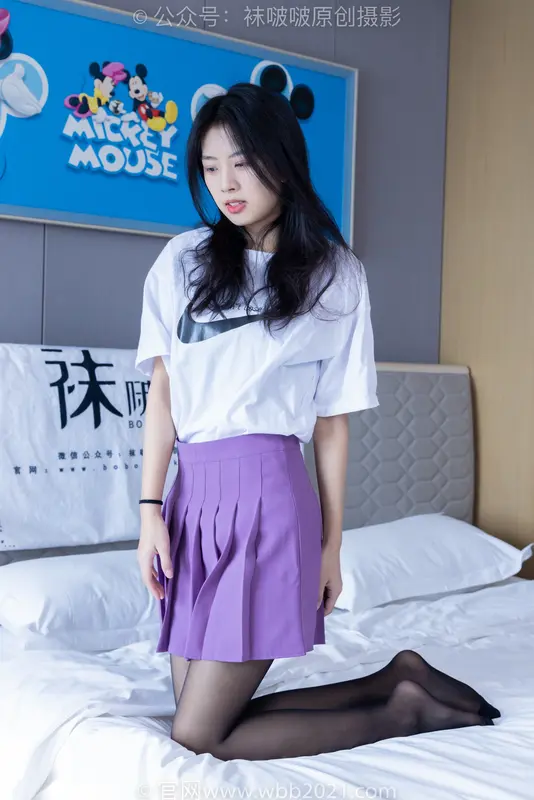 [BoBoSocks袜啵啵] NO.364 奶油-高跟鞋、黑丝（花絮版） 9